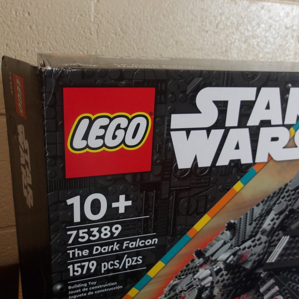 LEGO Empty Box Only – Star Wars Dark Falcon 75389 Good Condition See Pic &Descri - Picture 9 of 16